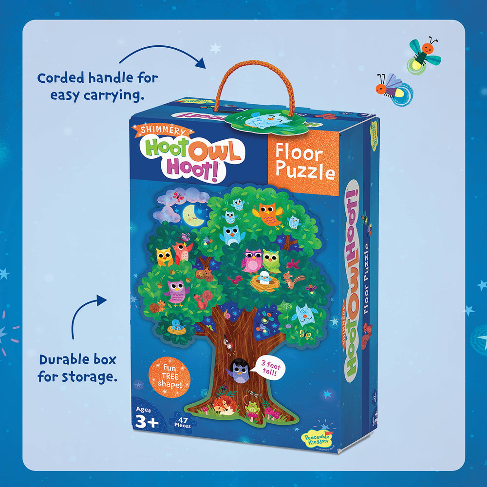 Peaceable Kingdom Hoot Owl Hoot imaginative play invites storytelling and exploration