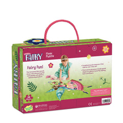 Peaceable Kingdom kids enjoying a heartwarming, imaginative puzzle session