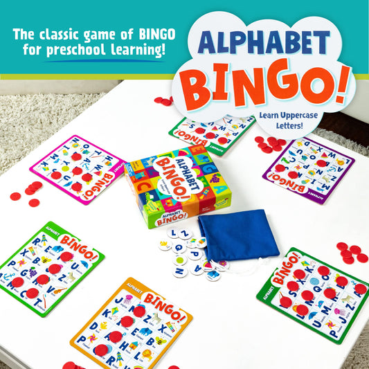 Letter tokens from Peaceable Kingdom facilitate letter recognition during play