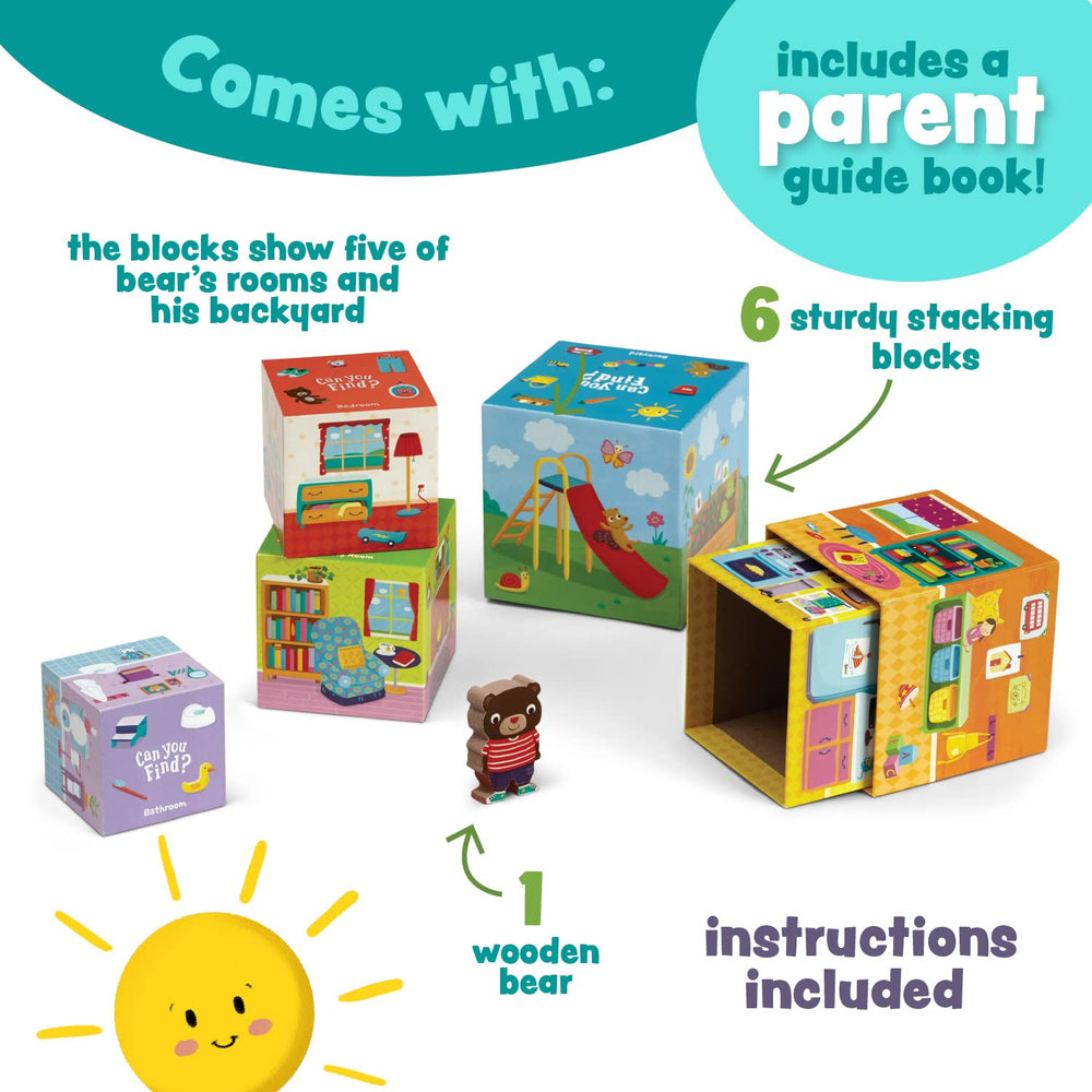 Peaceable Kingdom match game activity encourages toddlers to problem-solve during play.