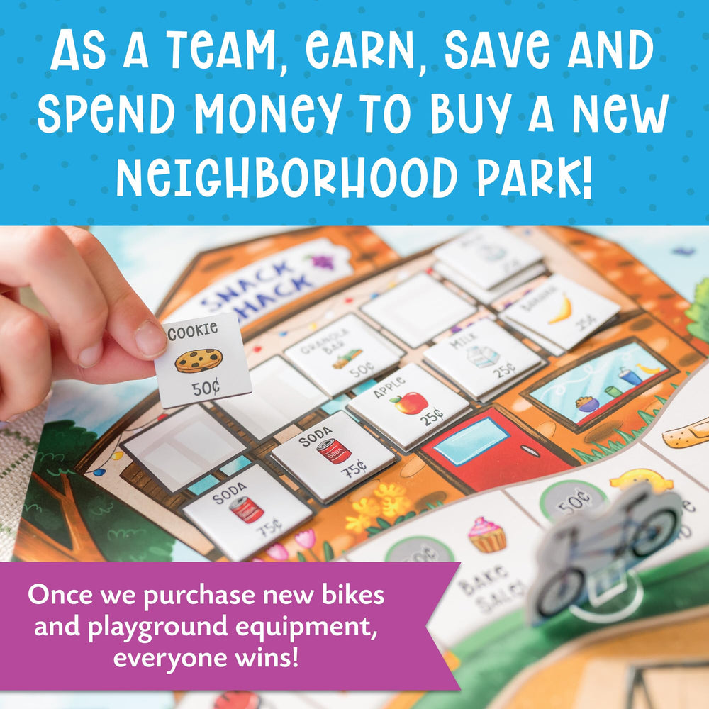 Peaceable Kingdom Money Bunch money trackers help kids manage savings goals.