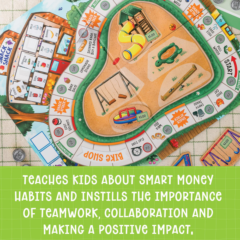 Peaceable Kingdom Money Bunch new bicycle movers highlight fresh game dynamics.
