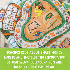 Peaceable Kingdom Money Bunch new bicycle movers highlight fresh game dynamics.