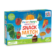 Peaceable Kingdom Snack Match Game on a 3D leaf board for cooperative play.