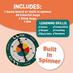 Peaceable Kingdom Snug as a Bug in a Rug task cards guide friendly collaboration