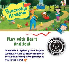 Peaceable Kingdom Space Escape snakes illustration adding tension and excitement.