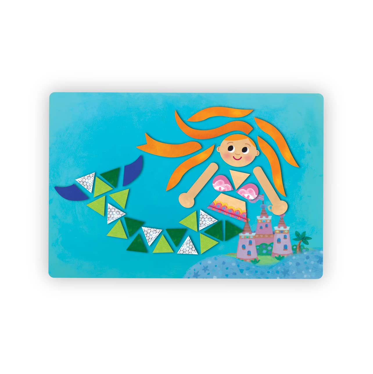 Peaceable Kingdom undersea mermaids and whales magnets: interactive play boosts creativity without mess
