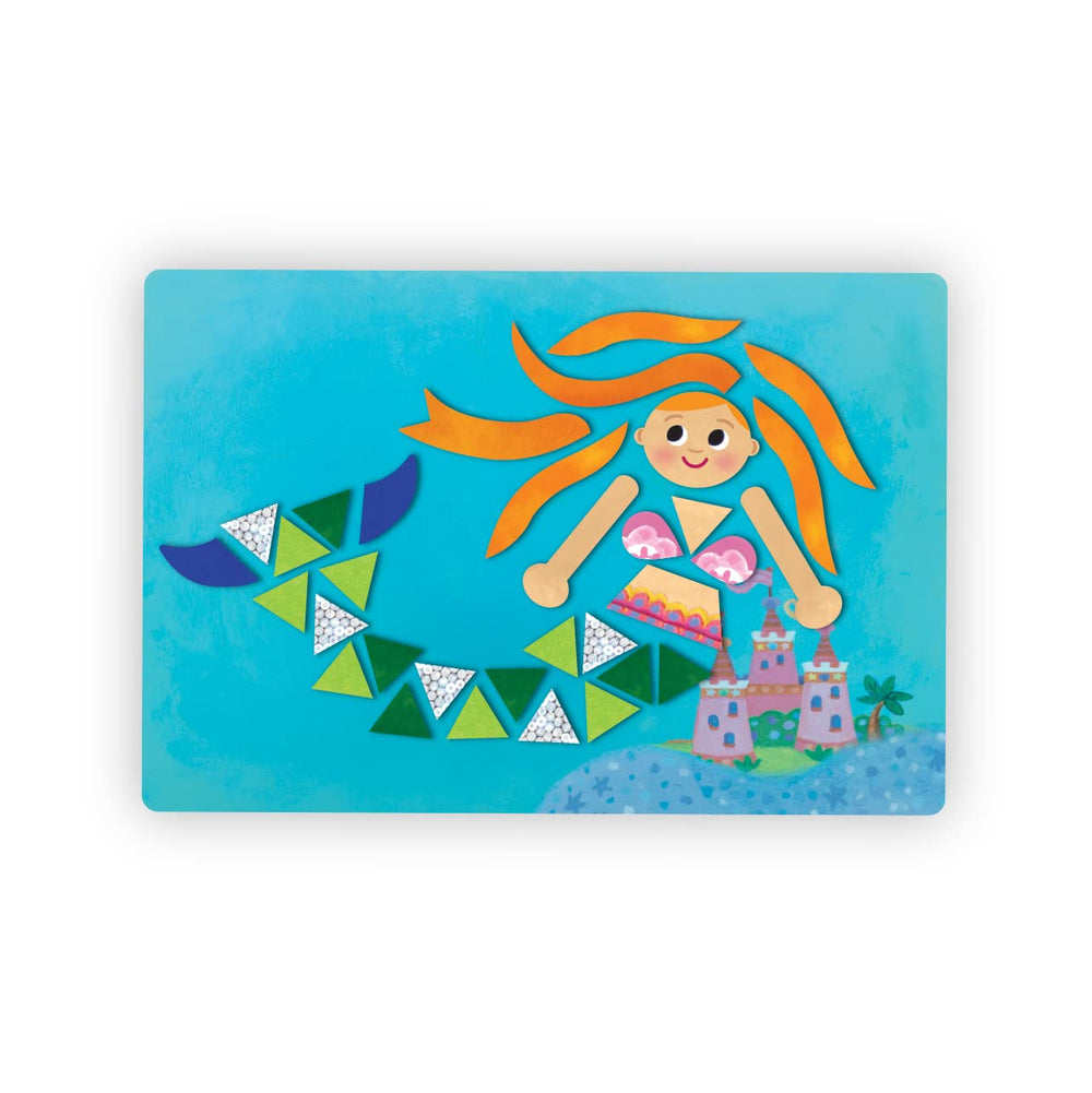 Peaceable Kingdom undersea mermaids and whales magnets: interactive play boosts creativity without mess