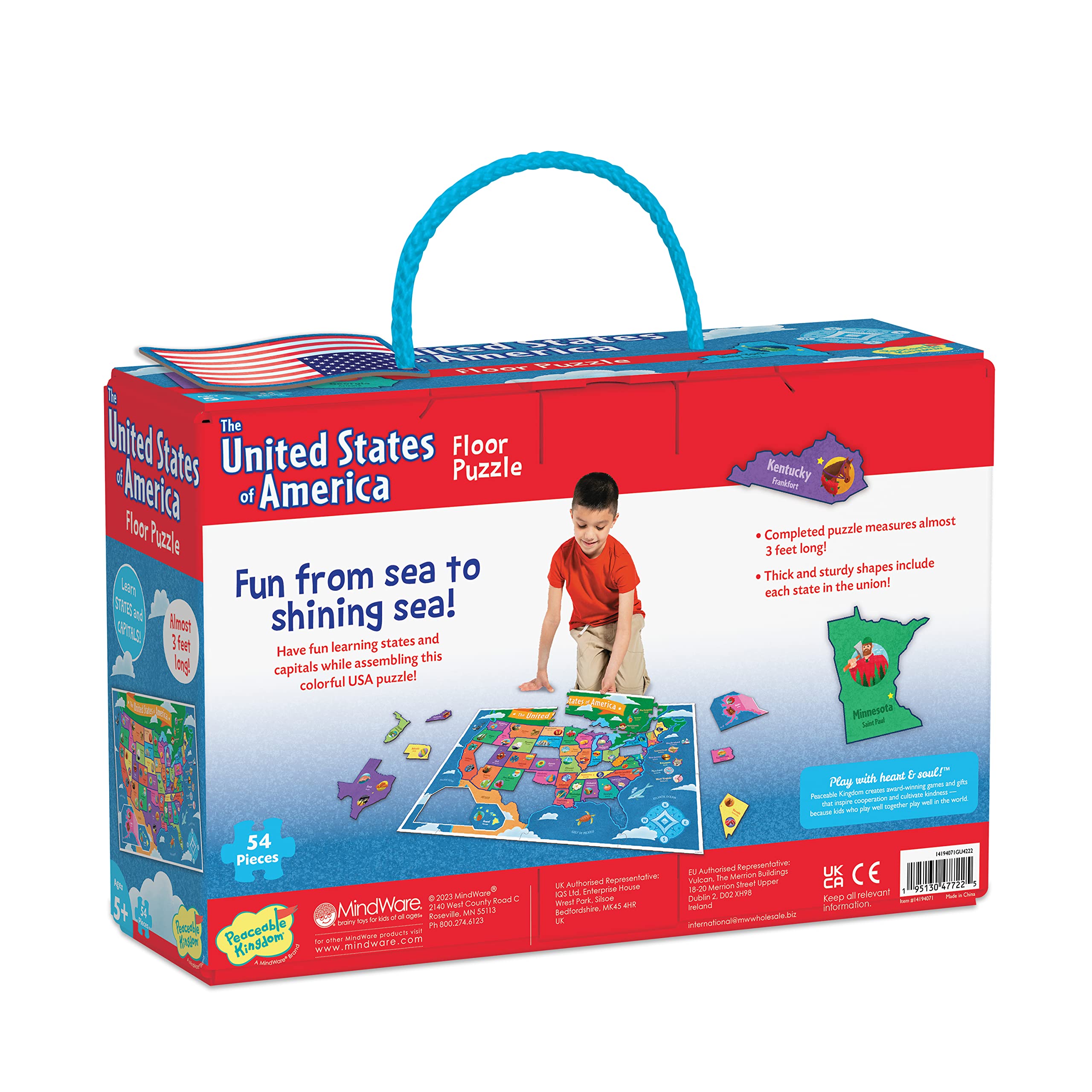 Peaceable Kingdom activity supports cooperative play and classroom learning.