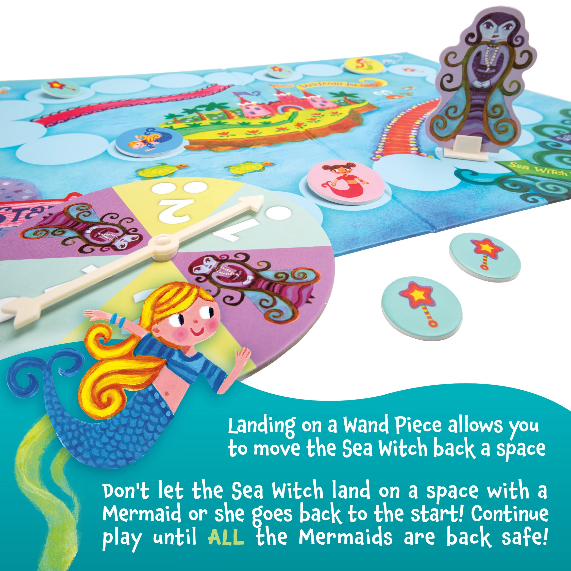 Peaceable Kingdom wand tokens empower group decisions.