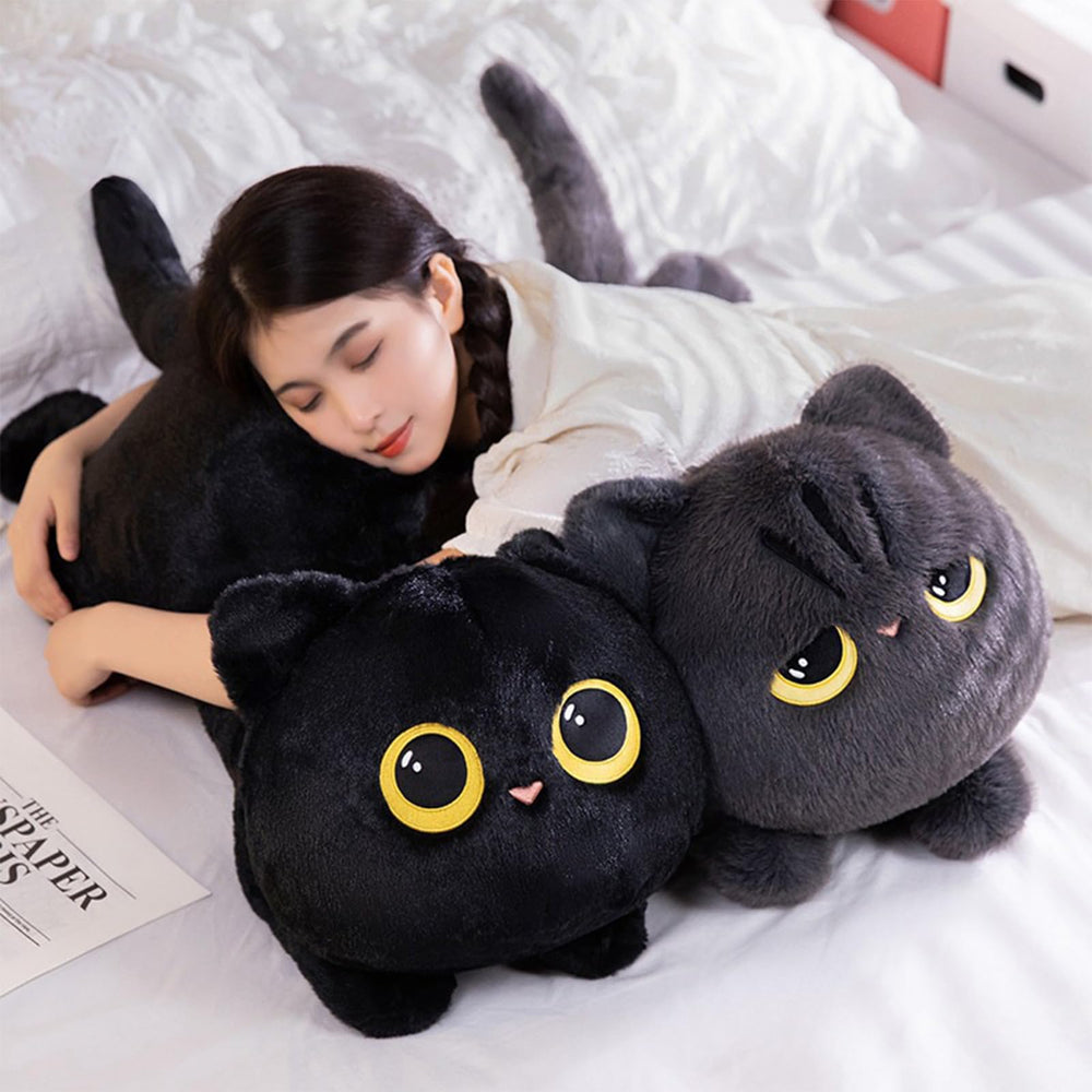 PEACH CAT plush pillow as a thoughtful gift for all ages