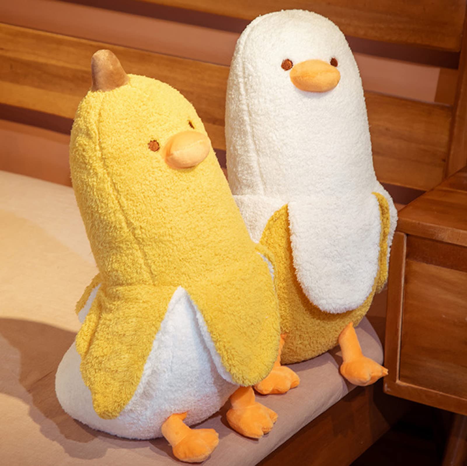 PEACH CAT Banana Duck plush as a thoughtful gift option.