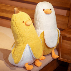 PEACH CAT Banana Duck plush as a thoughtful gift option.