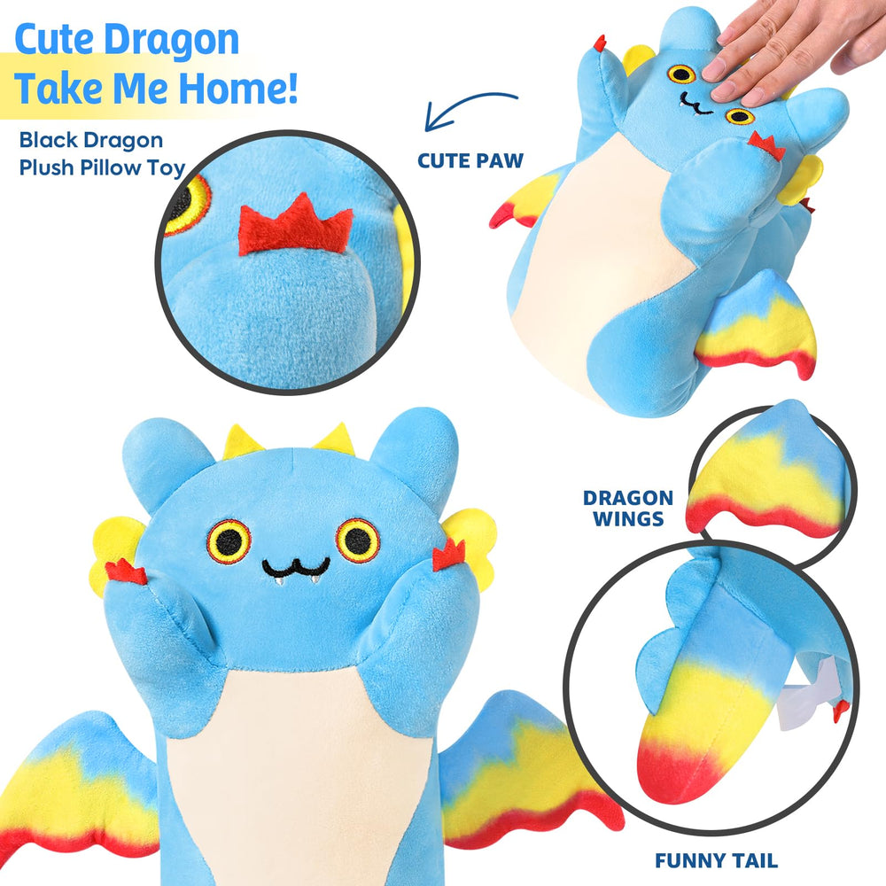 PEACH CAT dragon cat plush fabric texture and skin friendly material