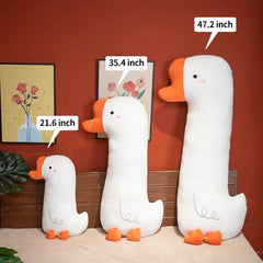 Legs and neck of PEACH CAT giraffe plush for playful decor accent