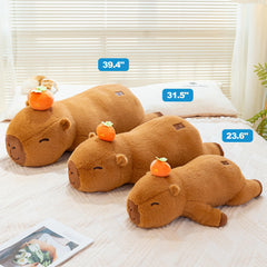 Long-body detail ideal for hugging during reading or nighttime cuddles.