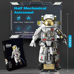 PeachLeaf Space astronaut model—displayable art that sparks imagination.