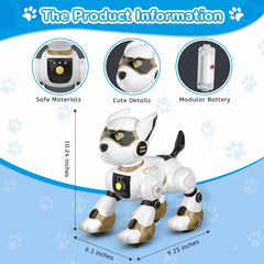 PeachLeaf robot dog movement and dance for active, coordinated play.
