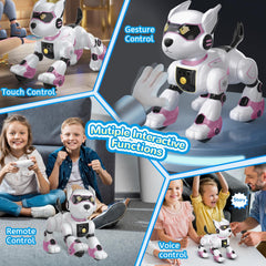 PeachLeaf dog imitates elephant sounds for playful learning