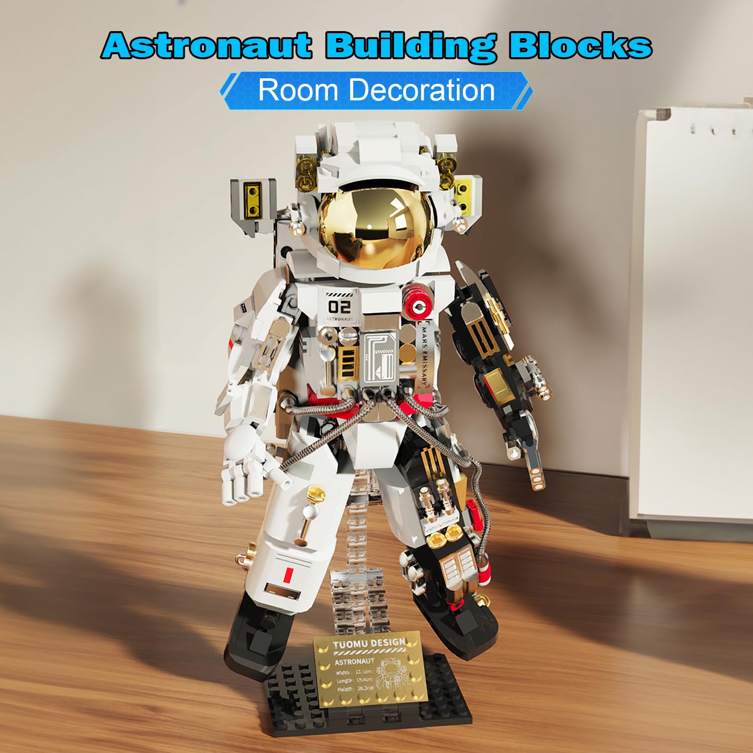 PeachLeaf STEM model—great gift for space enthusiasts and curious adults.