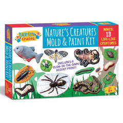 Peachy Keen Crafts Creepy Crawlers mould tray for rainy-day crafting fun