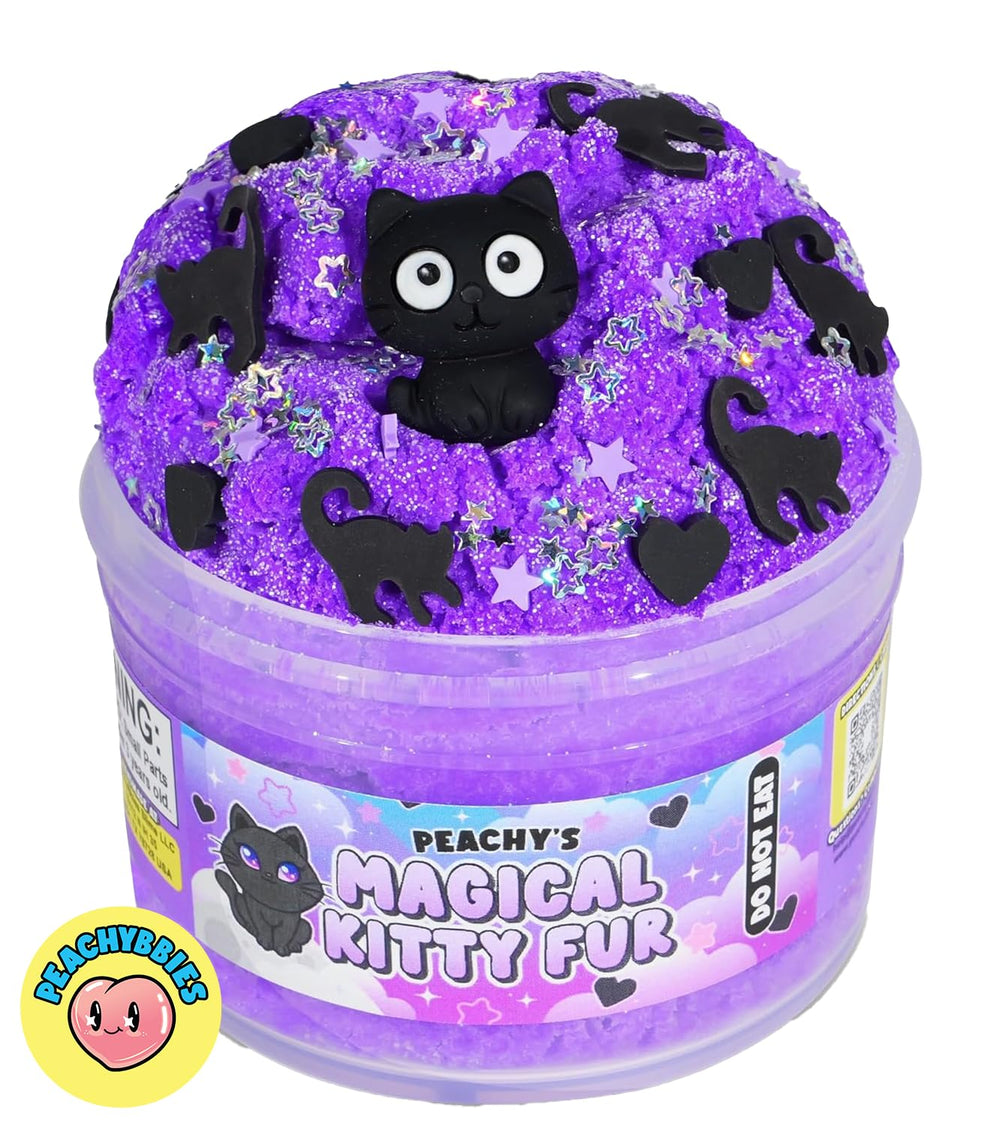 Peachybbies Mermaid's Ball jar contains sea charms and blue glitter for ocean-inspired fun.