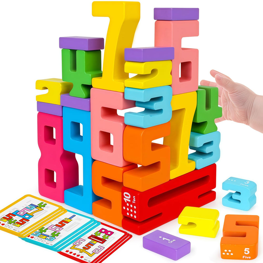 Peacurh ideal gift for 3-5 year olds who love hands-on learning.