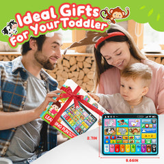 A child holds the Peacurh tablet, highlighting safe, kid-friendly design
