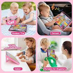 Peacurh tablet instrument icons promote rhythm and auditory awareness.