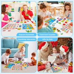 Peacurh peg-board image: sturdy wood construction supports active playtime.