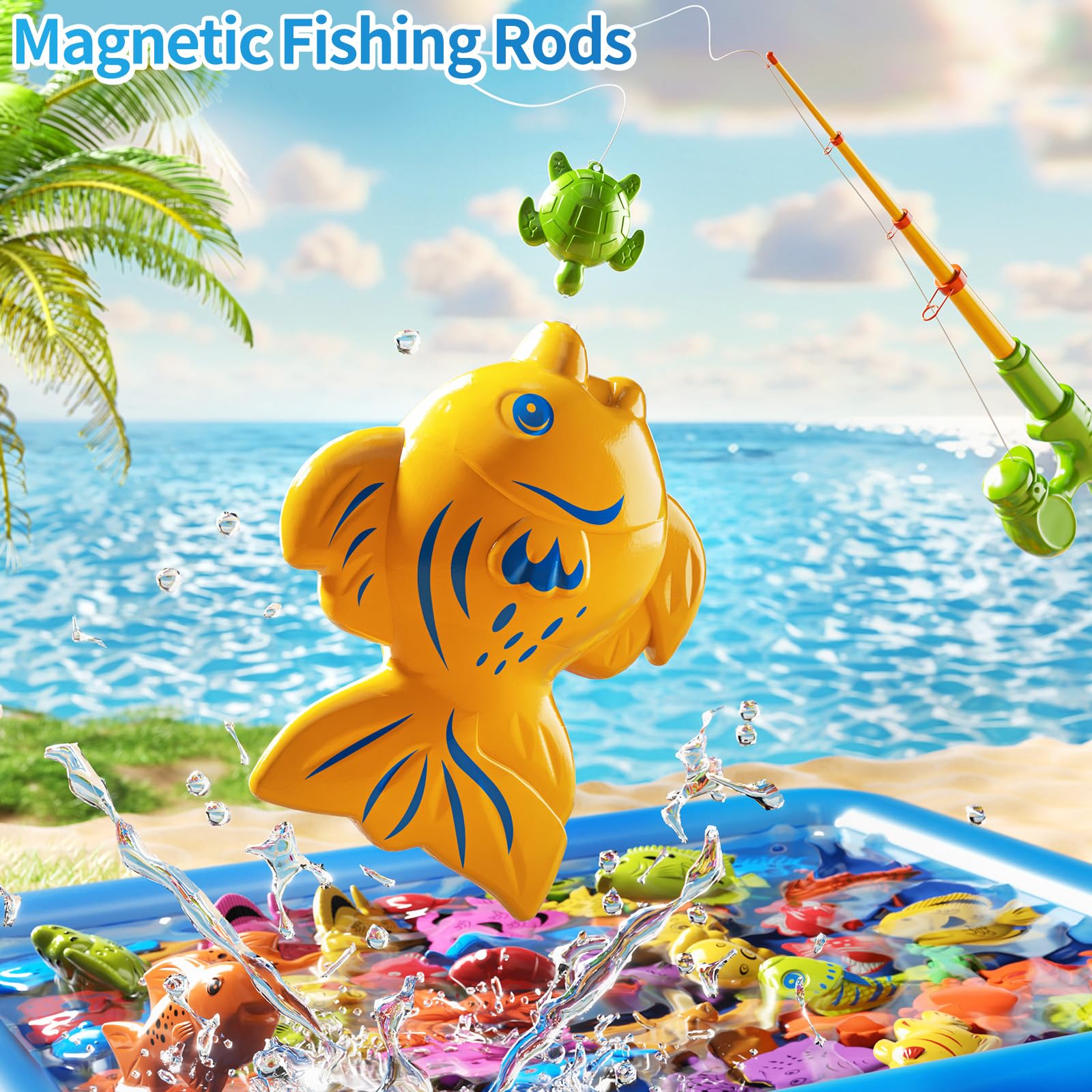 PEADUCK educational toy set teaching shapes and colors through play