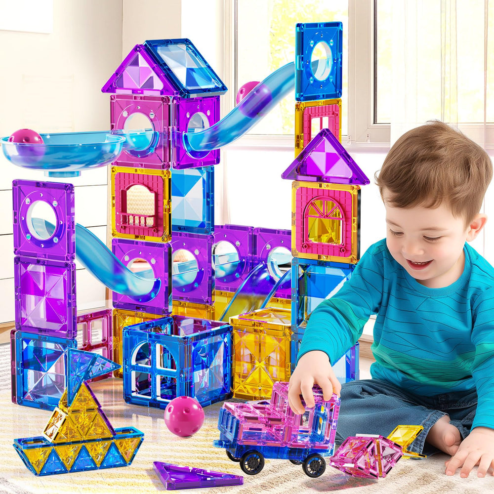 PEADUCK window parts invite architectural play and varied construction options.