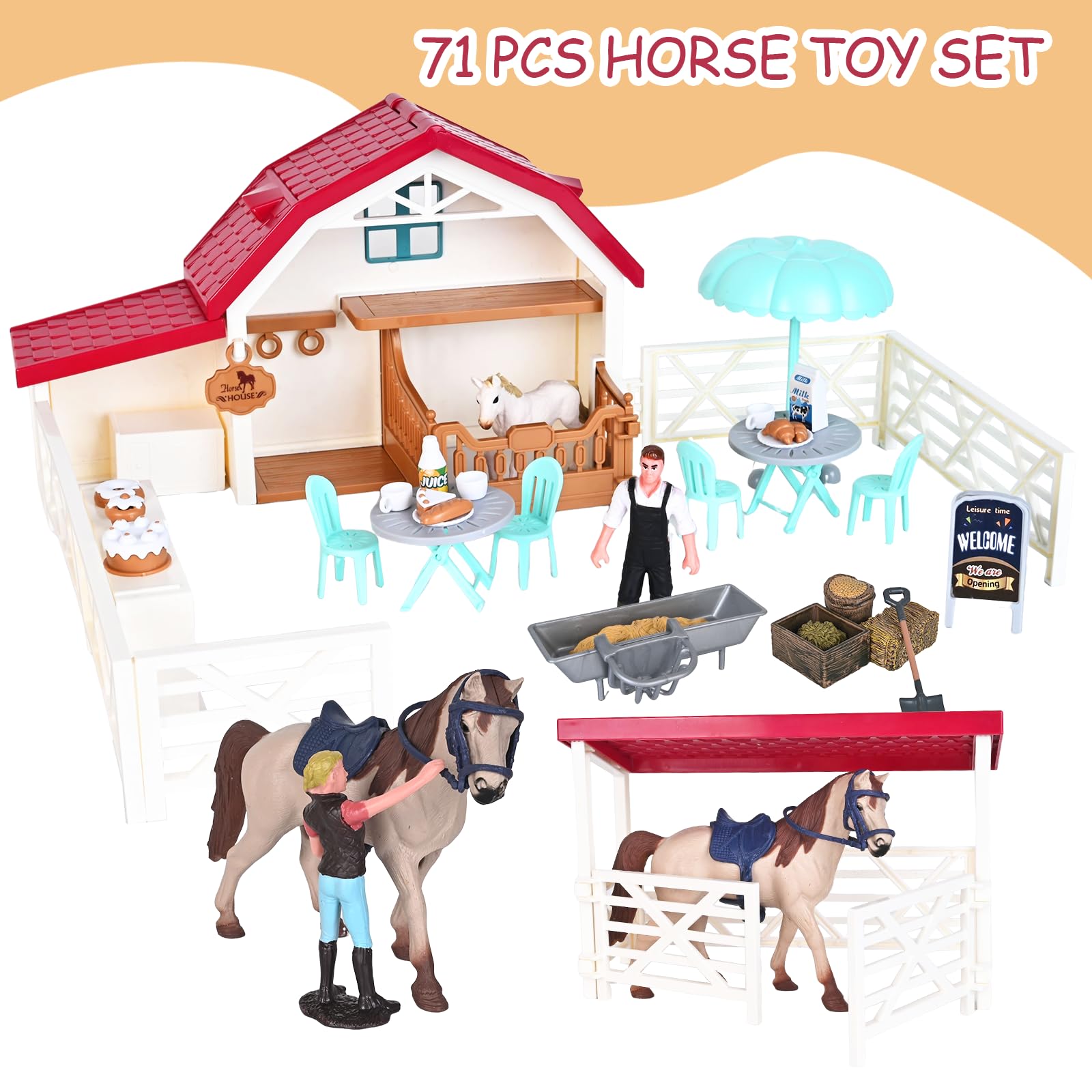 Peagprav Barn accessories pack completes expansive play setups
