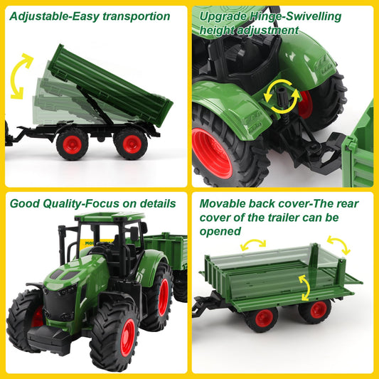Peagprav farm fence accessory enables scene-building and role-play on the farm