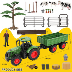 Peagprav kids playing set inspires cooperative farm adventures and storytelling