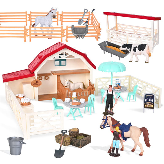 Peagprav Horse Club Riding Arena for imaginative play and storytelling