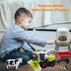 Peagprav horse stable playset sparks storytelling and role play