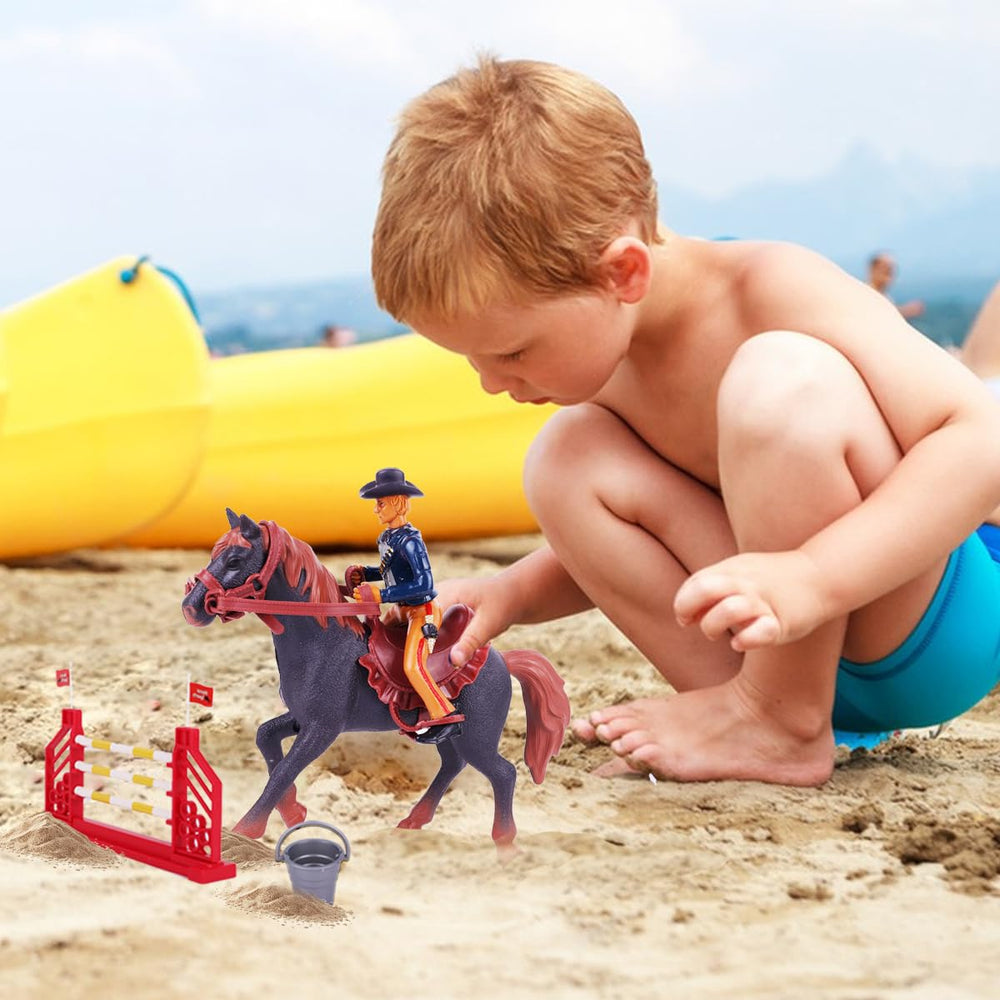 Peagprav rodeo fence accessory creates immersive western scenes