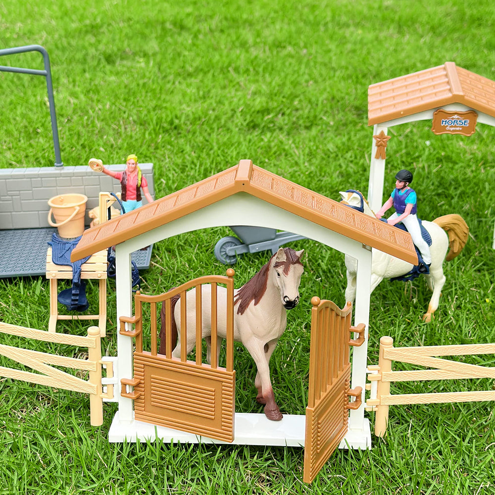 Peagrav playset accessories to complete scenes and expand creativity.