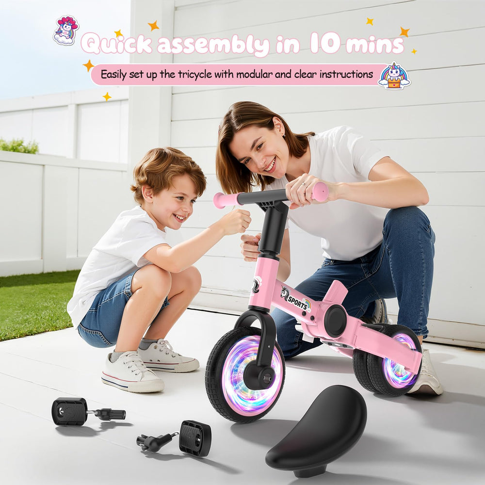 Peakalon anti-slip handlebar improves grip during rides.