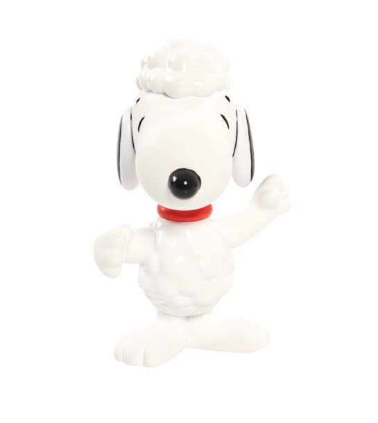 Peanuts Lucy figurine supports interactive nativity storytelling and display