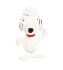 Peanuts Lucy figurine supports interactive nativity storytelling and display