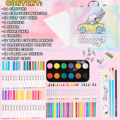 Peanuts Snoopy Inspiration Art Case gift-ready packaging ideal for birthdays.