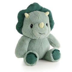 The Peanutshell Ace dinosaur plush, 10-inch, ideal for cuddling and nap-time comfort.