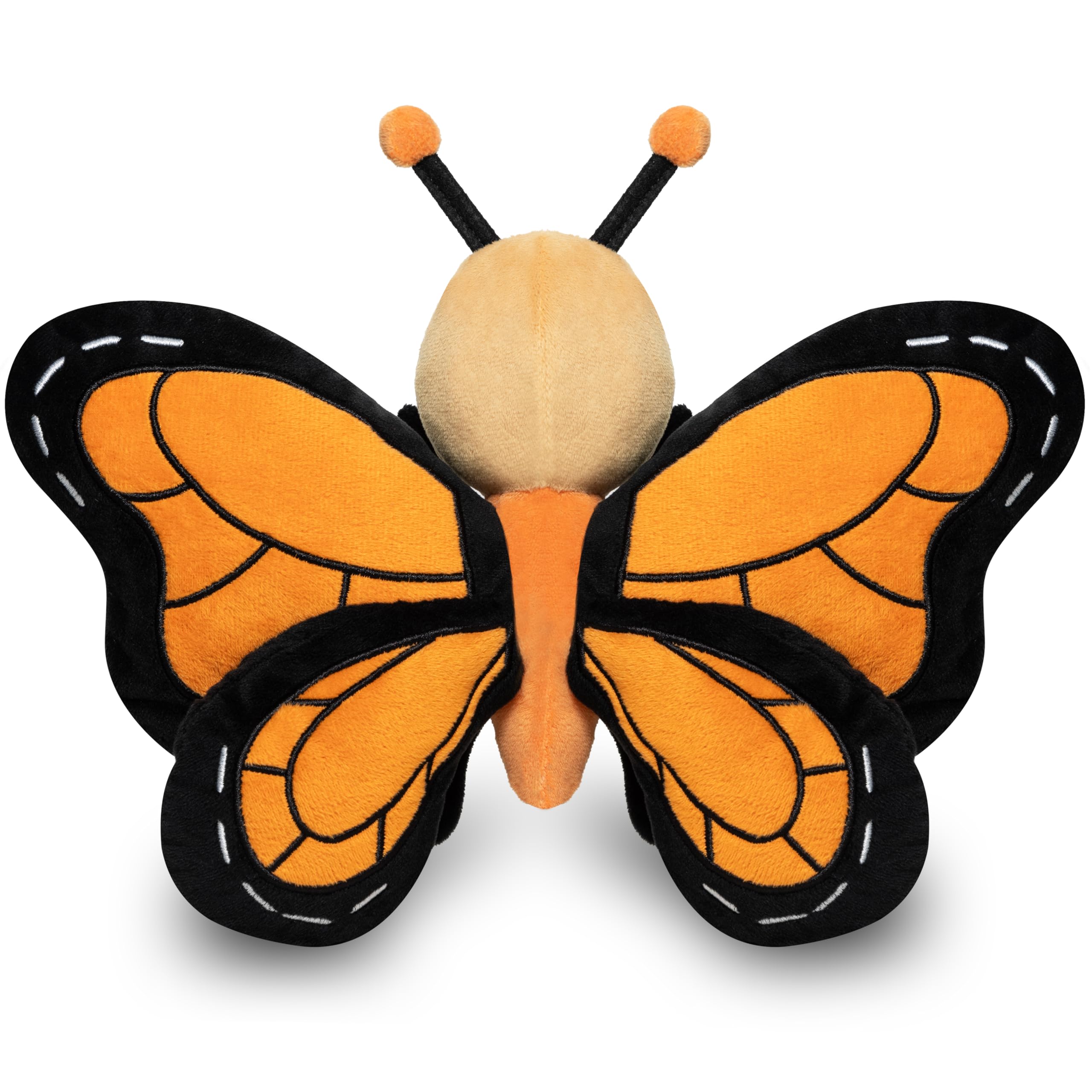 Pebbles butterfly flappable wings invite imaginative play and storytelling adventures.