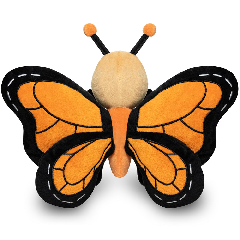 Pebbles butterfly flappable wings invite imaginative play and storytelling adventures.