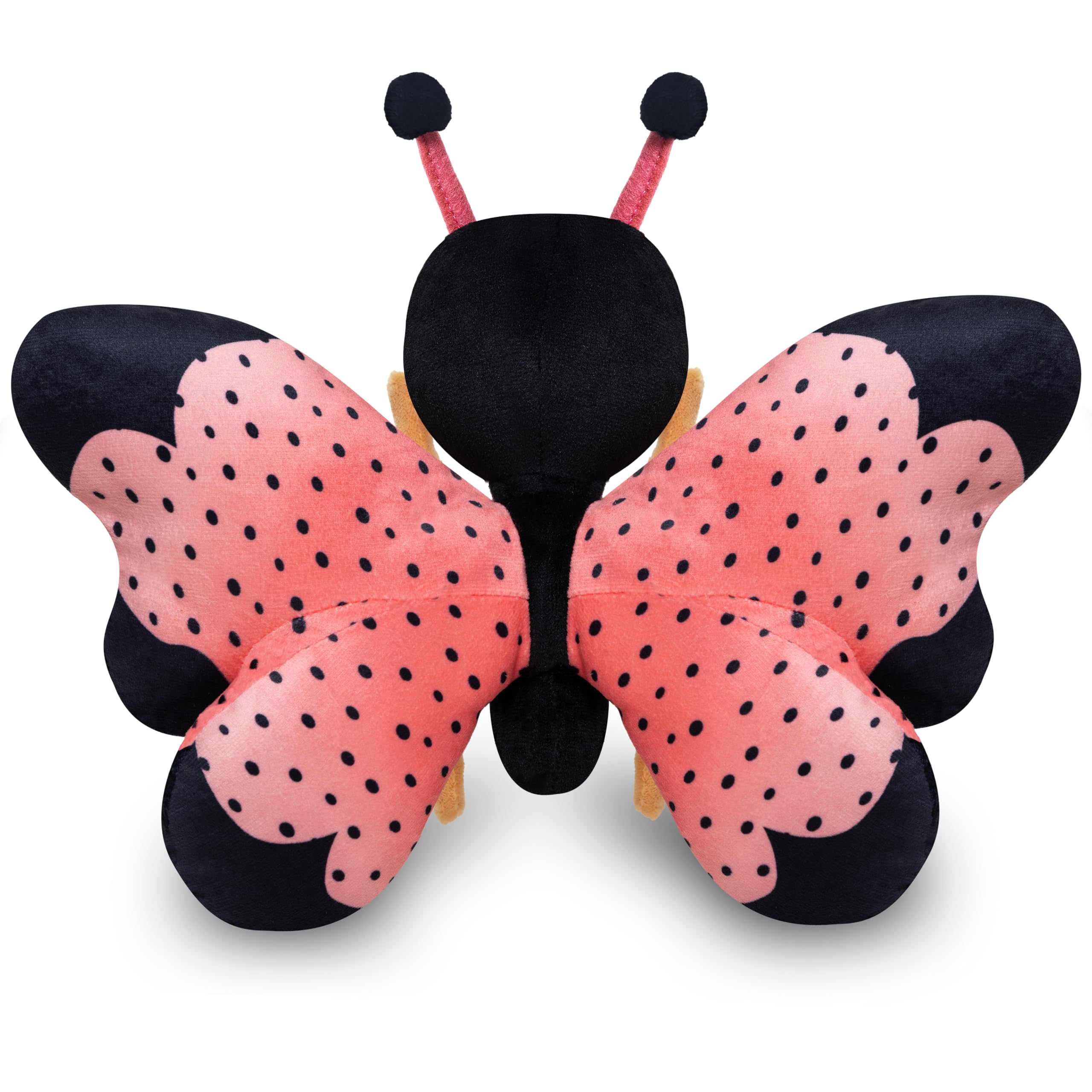 Pebbles the Butterfly with flappable wings inviting interactive pretend play.