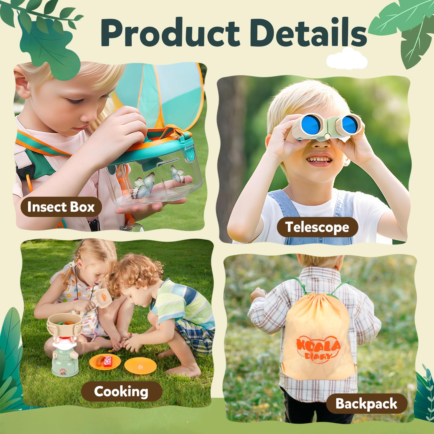 Durable, child-friendly design protects little explorers during adventures.