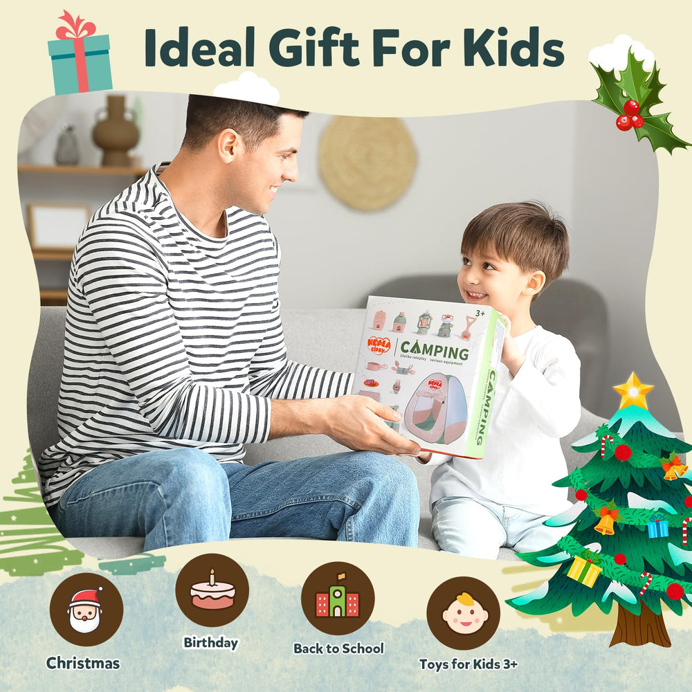 Ideal gift for birthdays or holidays inspiring creative outdoor pretend play.