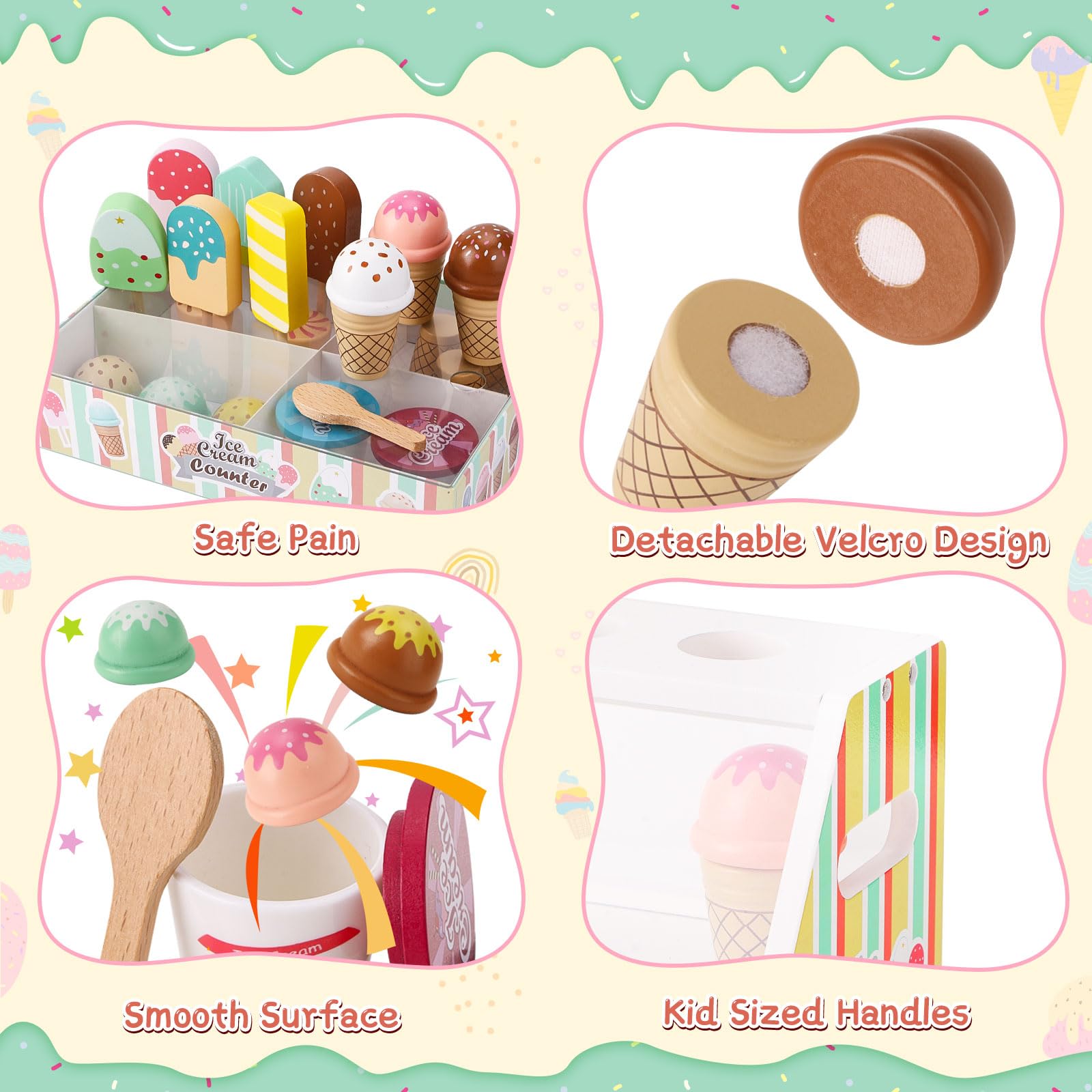 Peccvon popsicles inviting imaginative tasting and role‑play moments